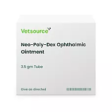 Neo Poly Dex Ophthalmic Ointment, 3.5 gm Tube