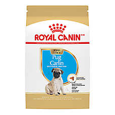 Royal Canin Puppy Dry Dog Food - Pug Breed Health Nutrition, 2.5 lb