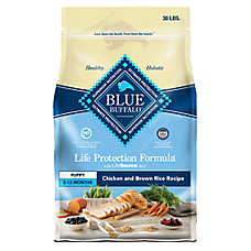 Blue Buffalo Life Protection Formula Chicken & Brown Rice Puppy Dry Food with DHA and ARA