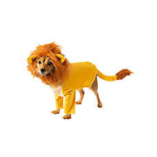 Rubie's Pet Shop Halloween Lion King Simba Dog & Cat Costume