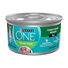 Purina ONE? +Plus All Life Stages Cat Wet Food - 3 oz., Natural