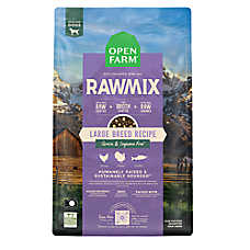 Open Farm RawMix Grain Free Large Breed Adult Dry Dog Food - Chicken