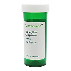 Selegiline Capsules - 5 mg, 60 Count