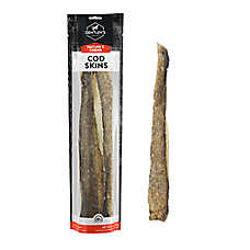 Dentley's Natural Chews Cod Skins 2 OZ