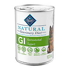 Blue Buffalo? Natural Veterinary Diet&trade; GI Gastrointestinal Support Adult Wet Dog Food - 12.5 o