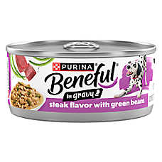 Purina? Beneful? Adult Wet Dog Food - Steak & Green Beans 5.5 oz