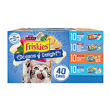 Friskies? All Life Stages Cat Wet Food - Variety Pack, 40 CT, 220 OZ