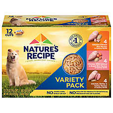 Nature's Recipe Adult Wet Dog Food - Chicken, Salmon, Turkey