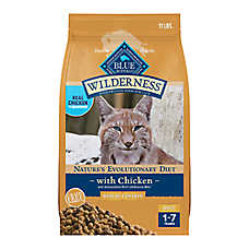 Blue Buffalo Wilderness Weight Control Adult Dry Cat Food - Grain Free, Chicken