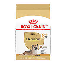 Royal Canin Breed Health Nutrition Chihuahua Breed Specific Aging 8+ Senior Dog Dry Food - 2.5 lb