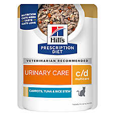 Hill's Prescription Diet c/d Multicare Urinary Care All Life Stages Wet Cat Food