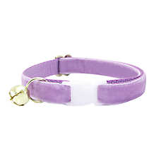 Made By Cleo? Velvet Lavender Cat Collar