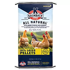 Kalmbach Feeds 16% All Natural Layer Pellets