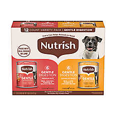 Rachel Ray Nutrish Gentle Digestion Adult Wet Food - 12 Ct, Variety Pack