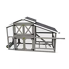 Zoovilla Extended Country Style Chicken Coop