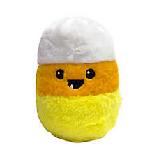 HERO Candy Corn Plush Dog Toy