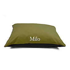 Majestic Pet Personalized Villa Super Value Pillow Dog Bed
