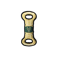Pets First NBA Milwaukee Bucks Court Dog Toy
