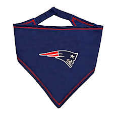 Pets First New England Patriots Tie Bandana
