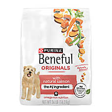 Purina Beneful Originals Adult Dog Dry Food - Natural, Salmon