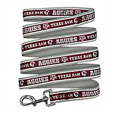 Pets First NCAA Texas A & M Satin Dog Leash
