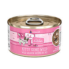 Weruva Cats in the Kitchen Originals Wet Cat Food - Flaked in Au Jus, 3.2 OZ