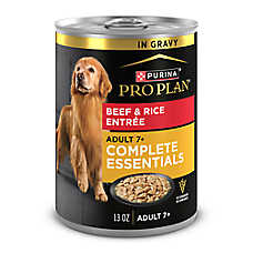 Purina Pro Plan Complete Essentials Senior Wet Dog Food - High Protein, 13 Oz