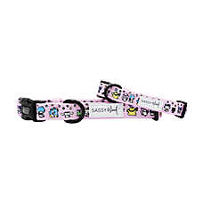 Sassy Woof Hello Kitty? & Friends Flower Festival Dog Collar