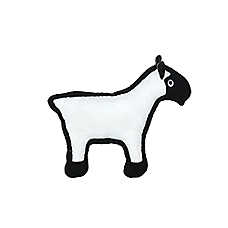 TUFFY? JR Barnyard Sheep Dog Toy
