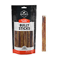 Dentley's? 6" Bully Stick Dog Chew - 8 Count