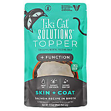 Tiki Cat? Solutions&trade; Mousse Topper - Skin+Coat, 1.5 Oz