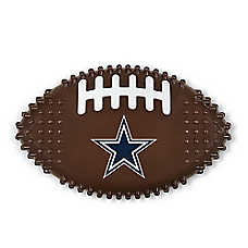 Dallas Cowboys Hard Nylon Football Dog Chew Toy
