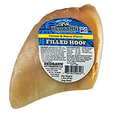 Redbarn Cheese & Bacon Filled Hoof Dog Treat