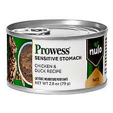 Nulo Prowess Sensitive Stomach Adult Cat Wet Food - Pate, 2.8 OZ