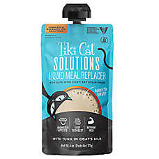 Tiki Cat? Solutions&trade; Liquid Meal Replacer - Tuna in Goat's Milk, 6 Oz