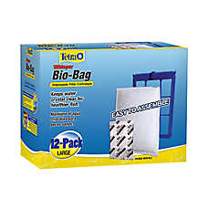 Tetra? Whisper Bio-Bag Disposable Filter Cartridge - Biological Aquarium Filter Media