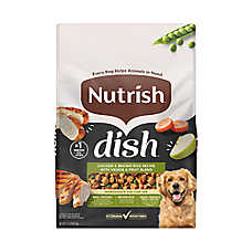 Rachael Ray Nutrish Dish Dry Dog Food All Life Stage - Chicken, Brown Rice