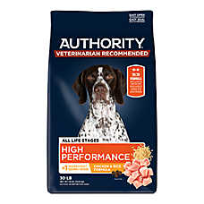 Authority Everyday Health High Performance All Life Stages Dry Dog Food - Chicken & Rice