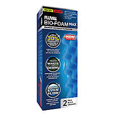 Fluval? 207/307 & 206/306 Bio-Foam Max Filter Pad - 2pk - Biological Aquarium Filter Media
