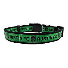 Pets First Austin FC Satin Collar