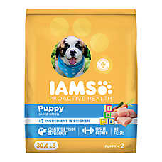 IAMS&trade; Proactive Health Large Breed Puppy Dry Dog Food - Healthy Development, Chicken