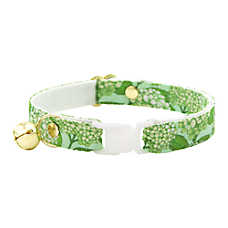 Made By Cleo? Cat Collar - Hydrangea