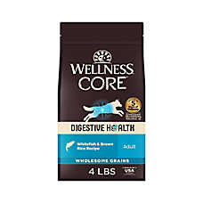 Wellness(r) CORE(r) Digestive Health Adult Dry Dog Food - With-Grain, Whitefish & Brown Rice