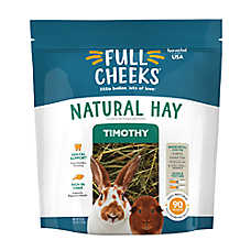Full Cheeks&trade; Natural Timothy Hay