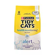 Purina® Tidy Cats® Tidy Care Alert Non-Clumping Multi-Cat Crystal Cat Litter - Unscented""