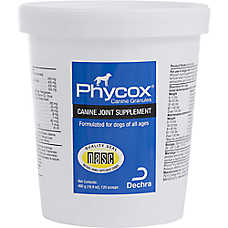 Dechra Phycox Dog Hip & Joint Supplement with Glucosamine, Granules, 480 or 960 Grams