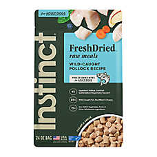 Instinct? Raw Meals Freeze-Dried Adult Dog Dry Food - Grain Free, Alaskan Pollock