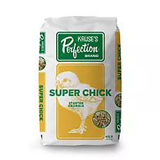 Kruse's Perfection Brand Chick Starter Medicated Crumble Feed, 40lb