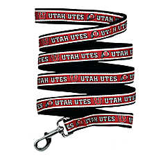 Pets First NCAA Utah Satin Dog Leash
