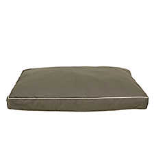 Carolina Pet Classic Canvas Rectangle Personalized Dog Bed